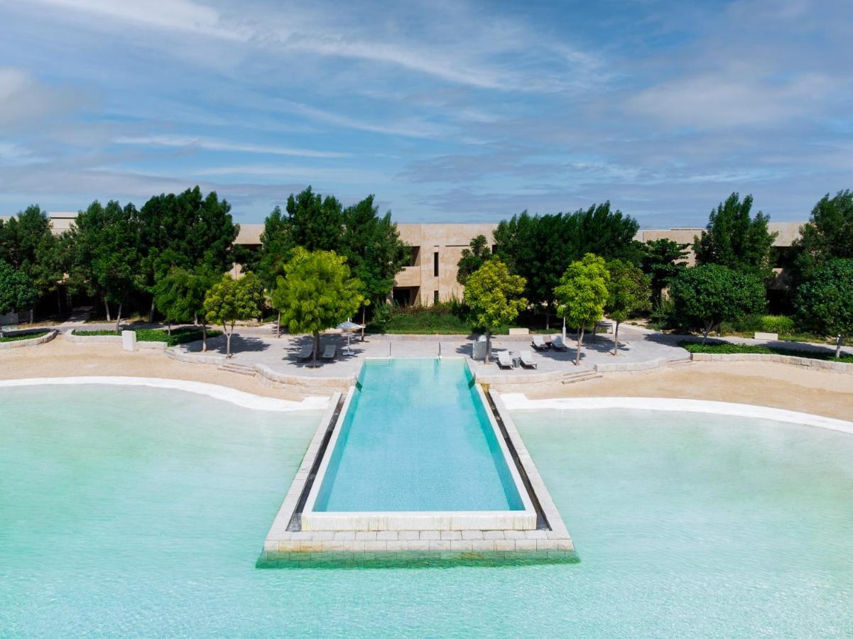 Zulal Wellness Resort By Chiva-Som Al Ruwais Экстерьер фото