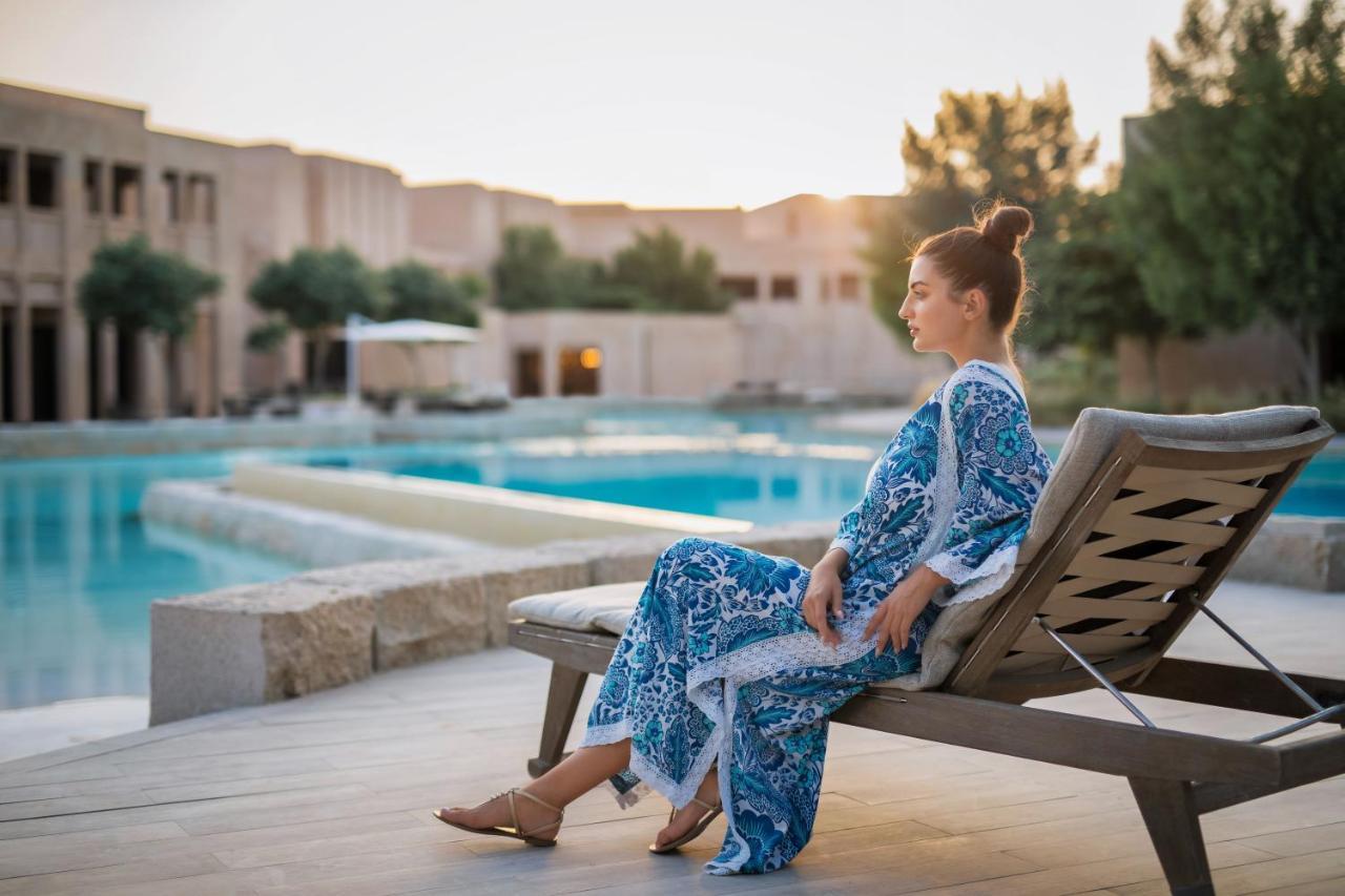 Zulal Wellness Resort By Chiva-Som Al Ruwais Экстерьер фото