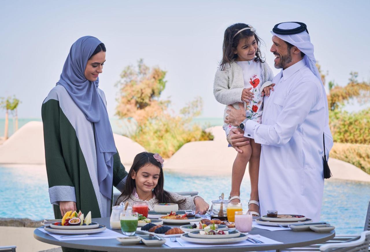 Zulal Wellness Resort By Chiva-Som Al Ruwais Экстерьер фото
