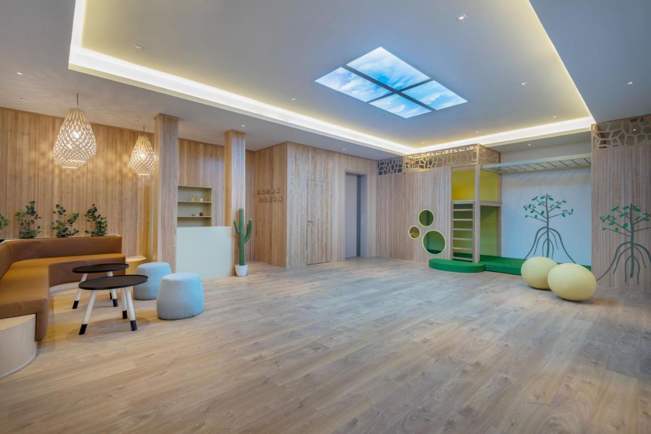 Zulal Wellness Resort By Chiva-Som Al Ruwais Экстерьер фото