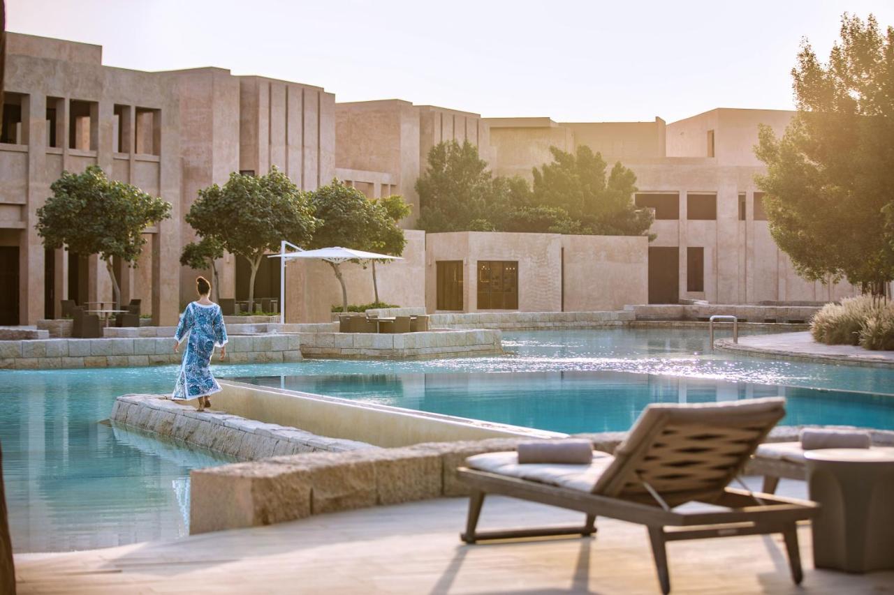 Zulal Wellness Resort By Chiva-Som Al Ruwais Экстерьер фото