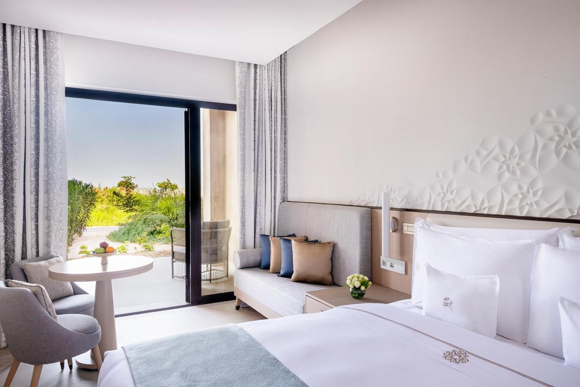 Zulal Wellness Resort By Chiva-Som Al Ruwais Экстерьер фото