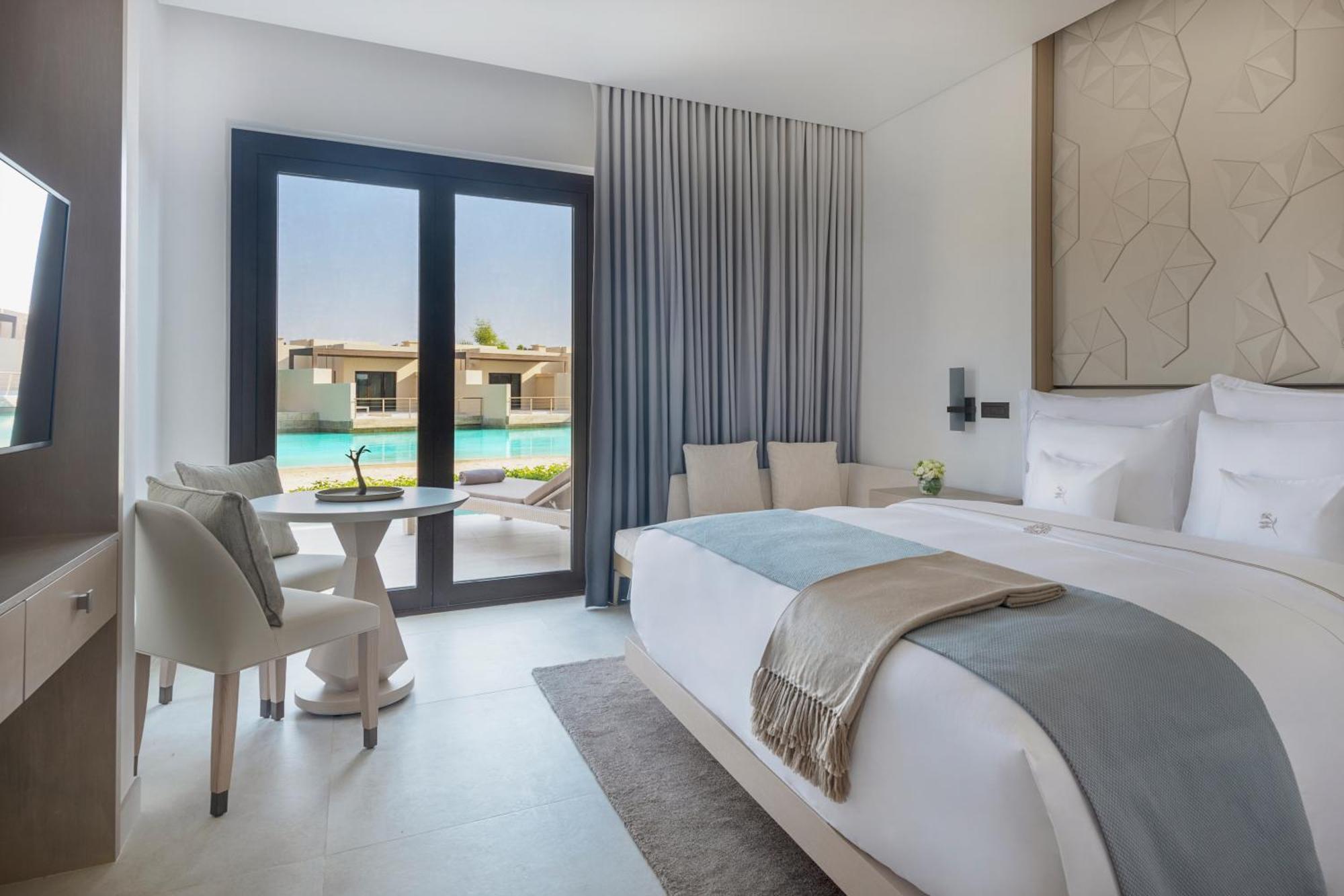 Zulal Wellness Resort By Chiva-Som Al Ruwais Экстерьер фото